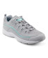 ფოტო #1 პროდუქტის Women's Romy Round Toe Casual Lace Up Walking Shoes