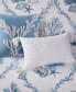 Фото #6 товара Pismo Beach Cotton 5-Pc Duvet Cover Set, Full/Queen