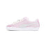 Фото #5 товара Puma 8Enjamin X Suede Lace Up Womens Pink Sneakers Casual Shoes 39215702
