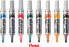 Pentel Pentel MWL5M-G, 1 pc(s), Yellow, Bullet tip, Yellow, Round, 2.5 mm