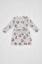 Kız Bebek Regular Fit Elbise S2023A220WN