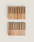 Фото #1 товара Wooden peg pack (pack of 20)