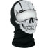 Балаклава с горловиной из флиса ZAN HEADGEAR Polyester Skull - фото #1