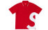 Фото #1 товара Поло-рубашка Supreme SS19 S Logo 男女同款 红色