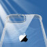 Etui pokrowiec do iPhone 13 Pro Max pancerna obudowa z haczykami podstawką przezroczysty