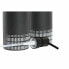 Фото #3 товара Набор для ванной DKD Home Decor Серый Натуральный Темно-серый Смола Бамбук Восточный 7 x 7 x 18 cm