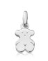 Decent silver teddy bear pendant 712774500