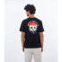 ფოტო #2 პროდუქტის HURLEY Evd Skull Driftin short sleeve T-shirt