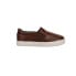 Фото #1 товара London Fog Lil Bakewell Slip On Toddler Boys Brown Sneakers Casual Shoes CL3034