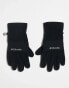 Фото #1 товара Columbia Fast Trek II gloves in black