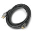 Фото #1 товара HDMI Cable shielded CU 48Gb/s - 3m - black - Akyga AK-HD-30S
