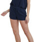 Фото #1 товара Bella Dahl Button Side Short Women's Blue Xs