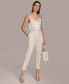 ფოტო #4 პროდუქტის Women's Pleat Front Ankle Pants