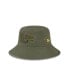 ფოტო #2 პროდუქტის Men's Green Cleveland Guardians 2023 Armed Forces Day Bucket Hat