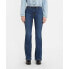 Фото #1 товара Levi's Women's 726 High-Rise Flare Jeans - Dark Indigo Worn In 29