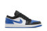 Фото #1 товара [553558-140] Mens Air Jordan Retro 1 Low 'Alternate Royal Toe'