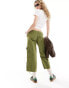 Фото #1 товара Reclaimed Vintage y2k cropped capri trouser