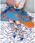 ფოტო #4 პროდუქტის Women's Blueberry Ruffle Sheer Sock