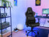 Фото #10 товара Trust GXT 708 Resto - Universal gaming chair - 150 kg - Universal - Black - Black - Metal