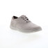 Rockport Zaden CVO CI4429 Mens Gray Wide Canvas Lifestyle Sneakers Shoes 8