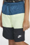 Фото #3 товара Sportswear Unisex Genç Çocuk Renkli Dokuma Şort