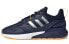 adidas originals ZX 2K BOOST 2.0 运动 防滑透气 低帮 跑步鞋 男款 蓝 / Кроссовки Adidas originals ZX 2K BOOST 2.0 GW8240