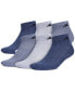 ფოტო #1 პროდუქტის Men's 6-pk.Athletic Cushioned Low-Cut Socks