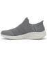 Men's Slip-Ins- Ultra Flex 3.0 - Smooth Wide Width Step Slip-On Walking Sneakers from Finish Line