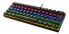 Фото #1 товара Deltaco GAM-075-DE, Mini, USB, Mechanical, QWERTZ, RGB LED, Black