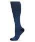 Фото #2 товара Men's Solid Cotton Compression Socks