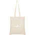 KRUSKIS Skiing Heartbeat Tote Bag