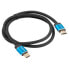 LANBERG HDMI 2.0 Premium Cable 1 m - фото #3