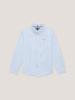 Фото #1 товара Рубашка для мальчиков Tommy Hilfiger в полоску стрейч-оксфорд