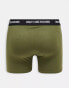 ONLY & SONS 3 pack trunks in multi with black waistband