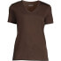 Фото #2 товара Women's Relaxed Supima Cotton T-Shirt