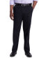 Men’s Iron Free Premium Khaki Classic-Fit Flat-Front Pant