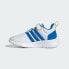 Детские кроссовки adidas x LEGO® Racer TR21 Elastic Lace and Top Strap Shoes (Белые)