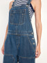 Фото #4 товара Baggy Wide-Leg Jean Overalls