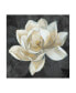 Фото #1 товара Albena Hristova Majestic Magnolia Neutral Sq Canvas Art - 15.5" x 21"