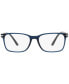 ფოტო #3 პროდუქტის PR14WV Men's Rectangle Eyeglasses