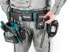 Фото #3 товара Makita E-15235 - Waist tool belt - Black - Blue - Grey - Leather - Polyester - 2 pockets - Buckle - 170 mm