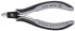 KNIPEX 79 02 125 ESD - Side-cutting pliers - Chromium-vanadium steel - Plastic - Black/gray - 12.5 cm - 61 g