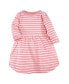 ფოტო #2 პროდუქტის Baby Girls Organic Cotton Dresses, Woodland