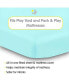Фото #2 товара All-in-One Fitted Sheet & Waterproof Cover for 39" x 27" Play Yard Mattress (2-Pack)