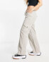 Фото #4 товара Reclaimed Vintage 00's low rise cargo trouser in stone