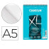 Фото #1 товара Блокнот акварельный CANSON XL AQUARELLE Finegrain DIN A5 20 листов 300 гр, спиральный 14,8x21 см