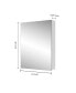 24" W X 30" H Med Cabinet, Surface or Recessed Mount