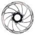 XLC BR-X86 CL Aluminium Disc brake disc Черно-серебристый, 180 mm - фото #2