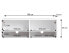 TV-Schrank Alyx 100 cm Weiß ohne LED