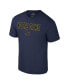 ფოტო #2 პროდუქტის Men's Navy Notre Dame Fighting Irish Color Pop Active Blend T-Shirt